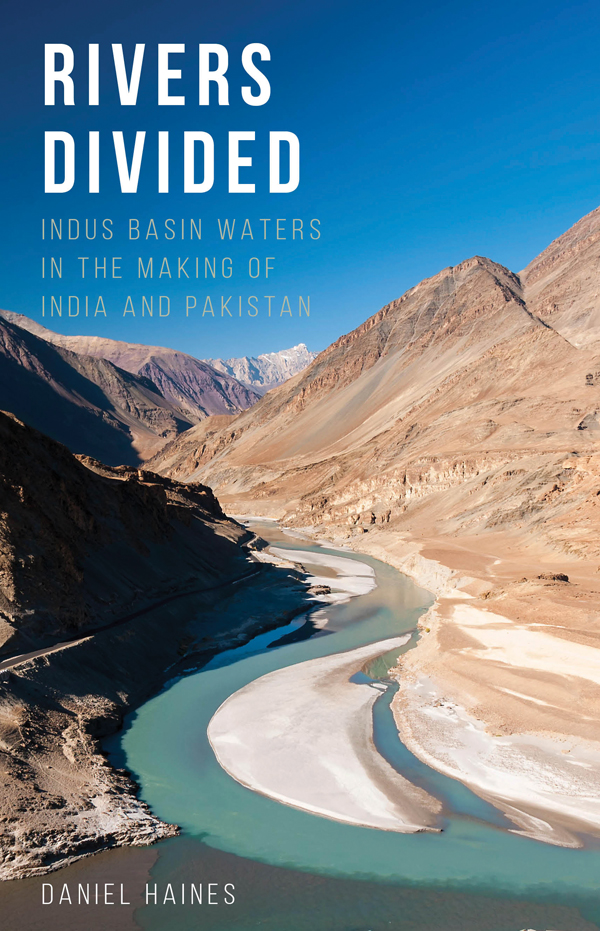 Rivers Divided Book Cover